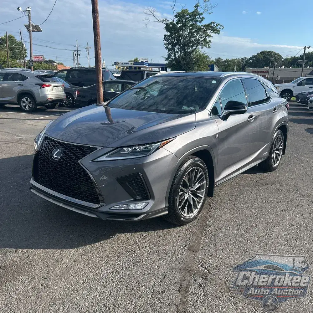 2022 Lexus RX 450h F SPORT Handling