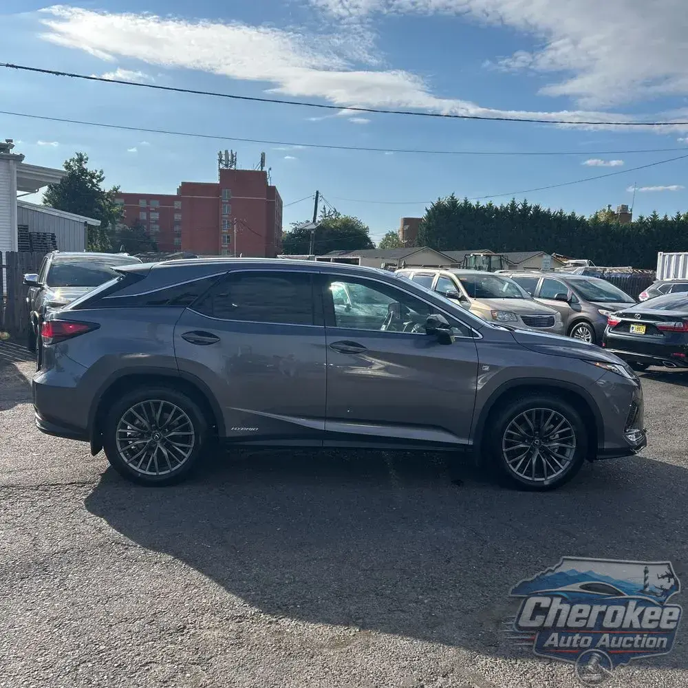 2022 Lexus RX 450h F SPORT Handling
