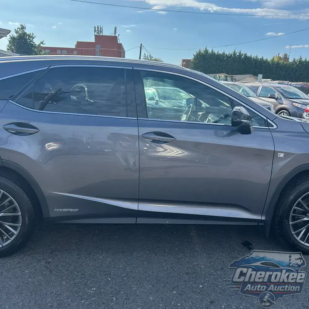 2022 Lexus RX 450h F SPORT Handling