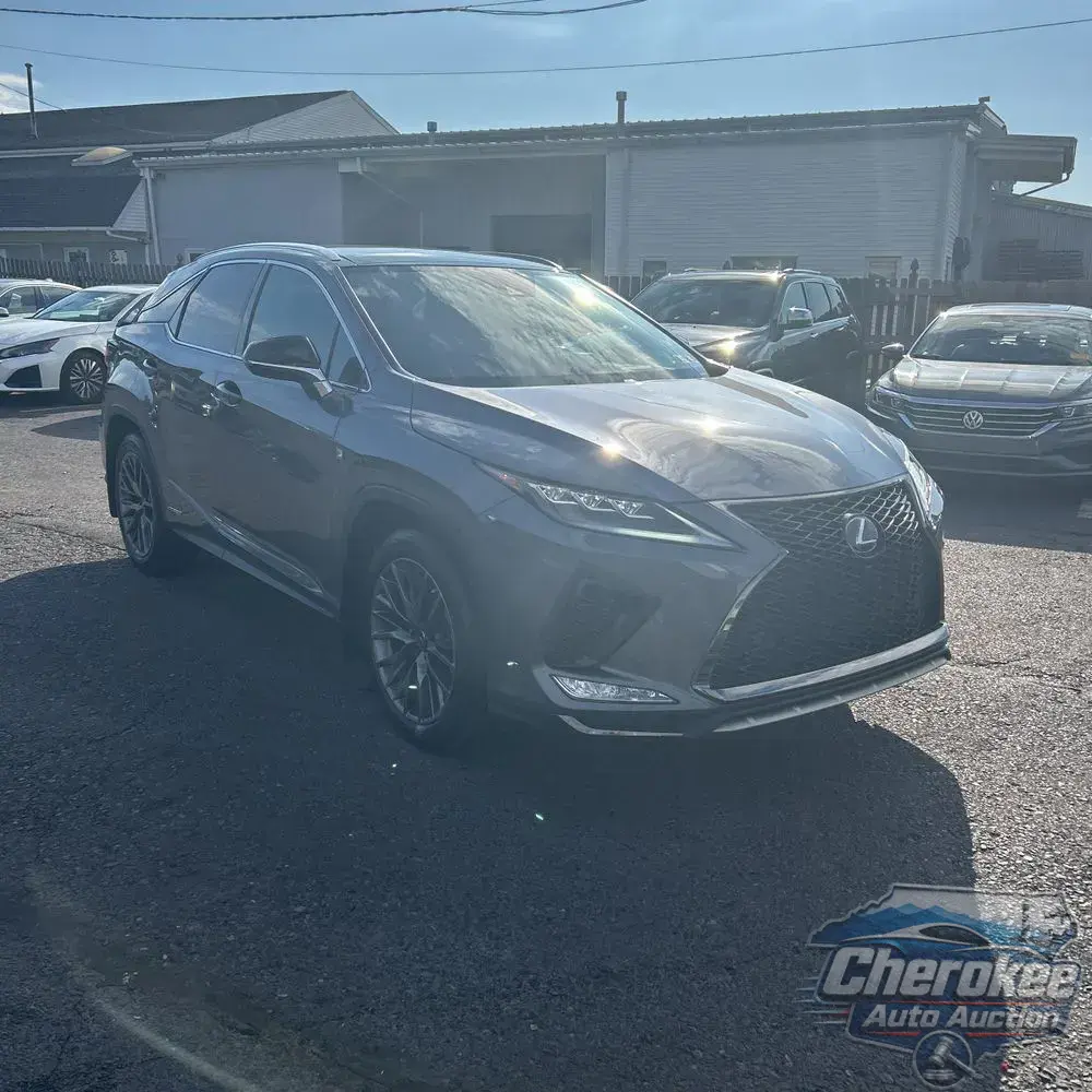 2022 Lexus RX 450h F SPORT Handling