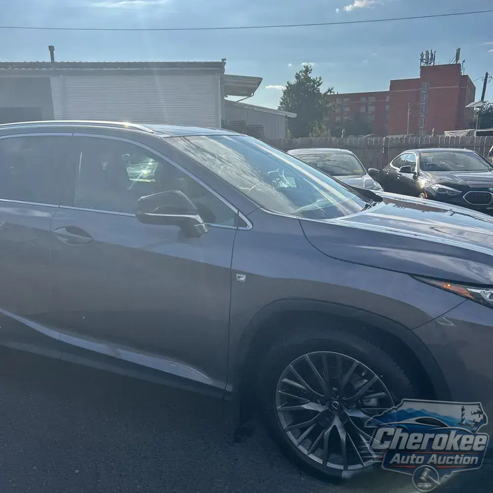 2022 Lexus RX 450h F SPORT Handling