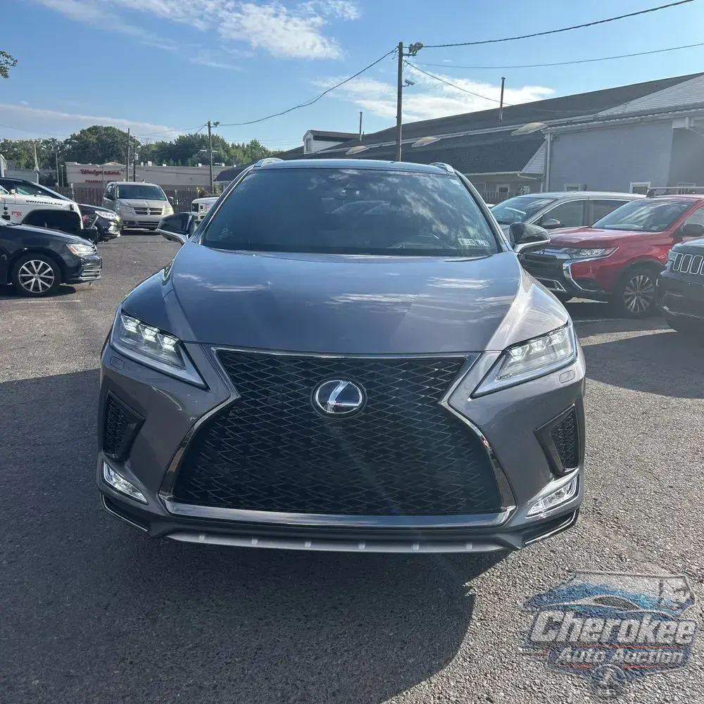 2022 Lexus RX 450h F SPORT Handling