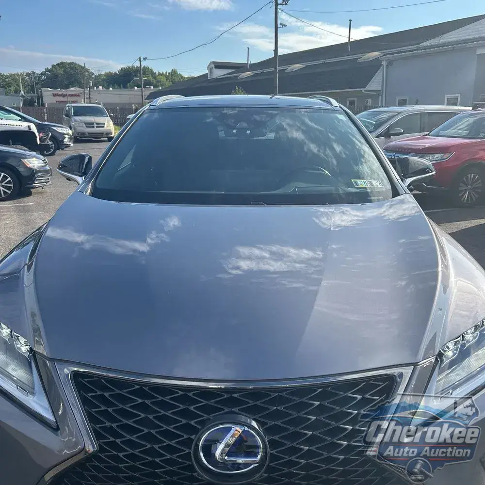2022 Lexus RX 450h F SPORT Handling