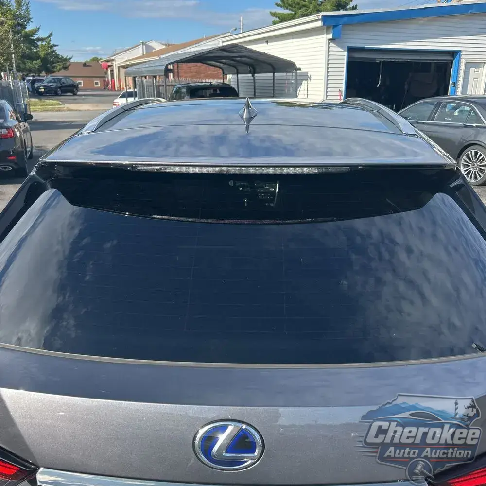 2022 Lexus RX 450h F SPORT Handling