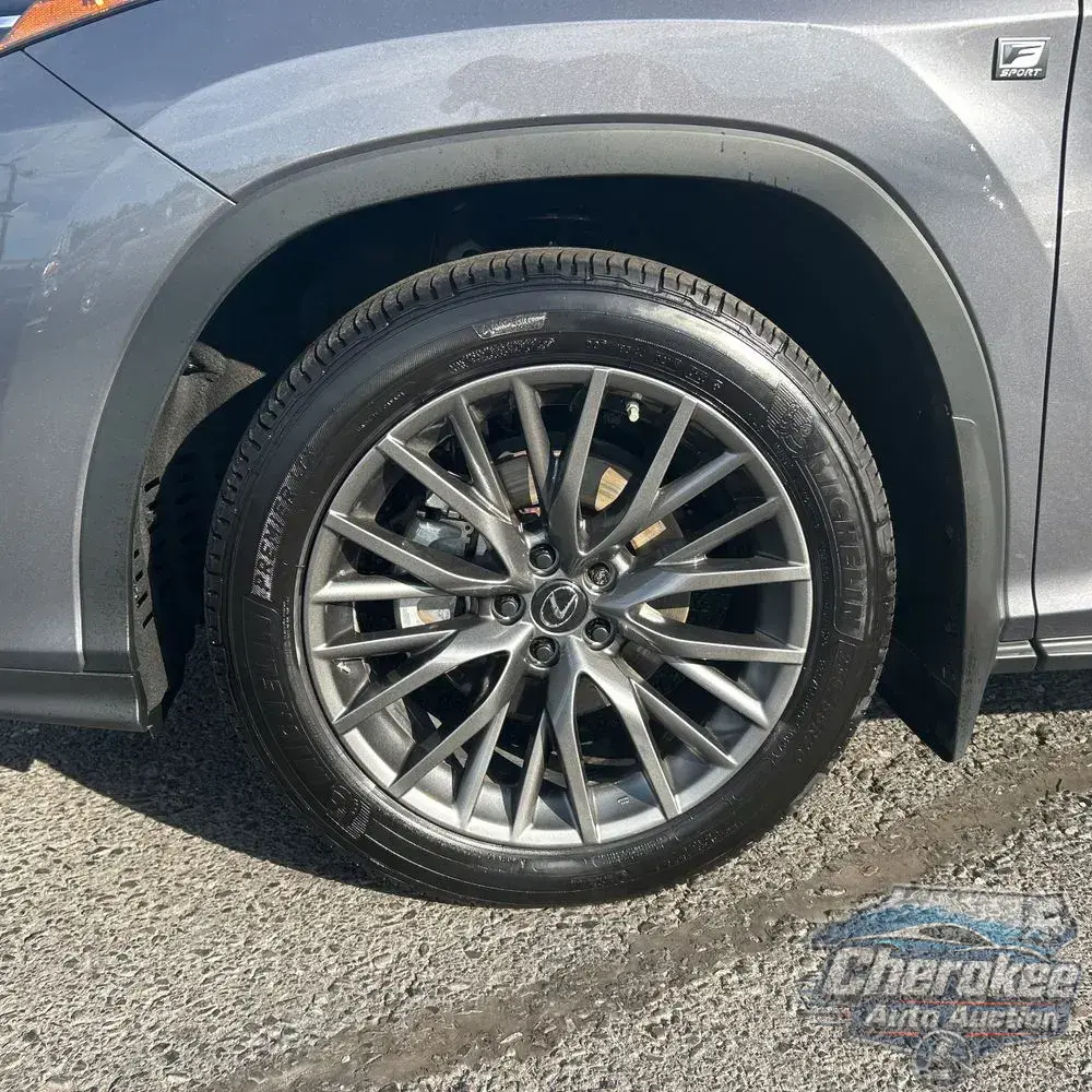 2022 Lexus RX 450h F SPORT Handling