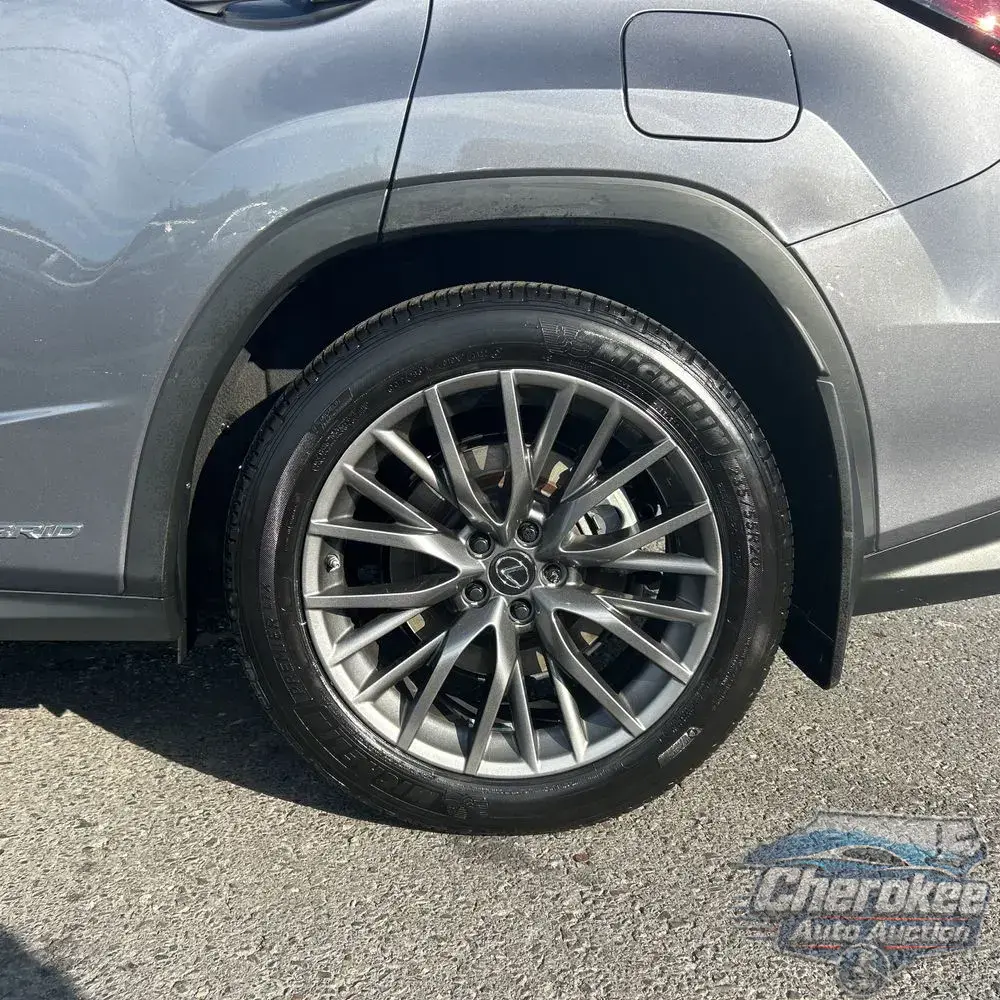 2022 Lexus RX 450h F SPORT Handling