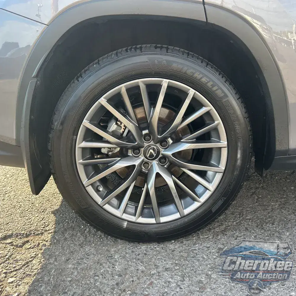 2022 Lexus RX 450h F SPORT Handling