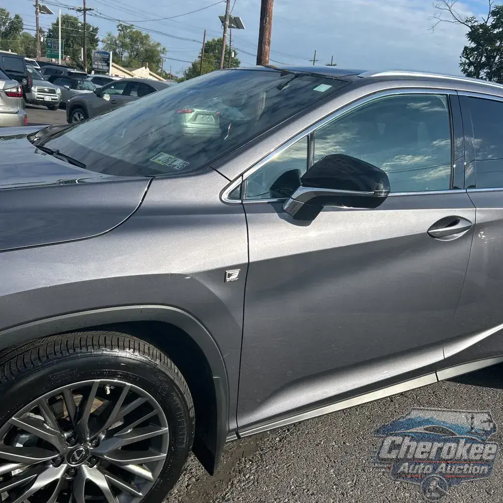 2022 Lexus RX 450h F SPORT Handling