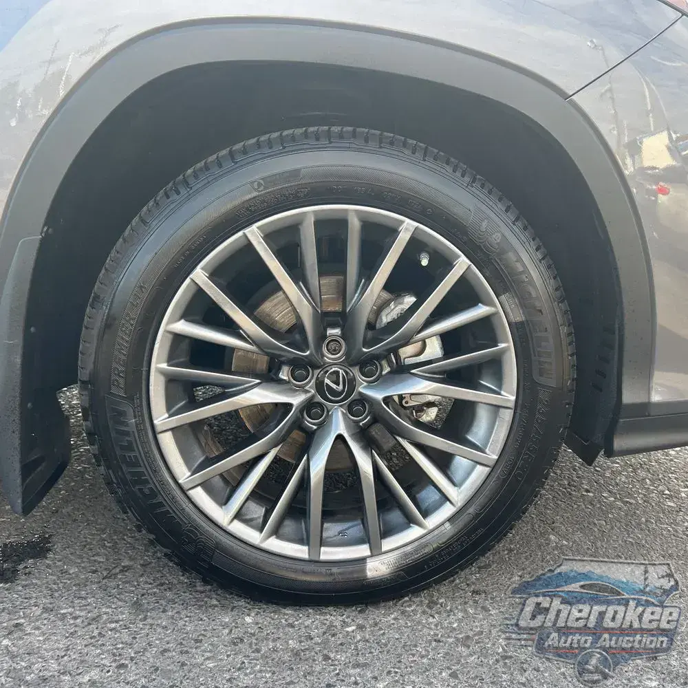 2022 Lexus RX 450h F SPORT Handling