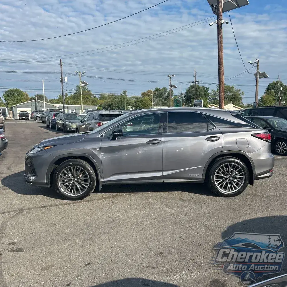 2022 Lexus RX 450h F SPORT Handling