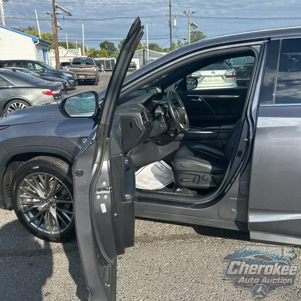 2022 Lexus RX 450h F SPORT Handling