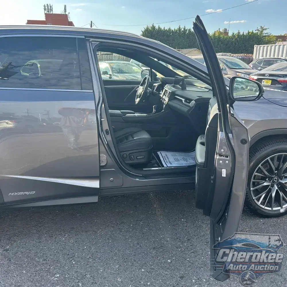 2022 Lexus RX 450h F SPORT Handling