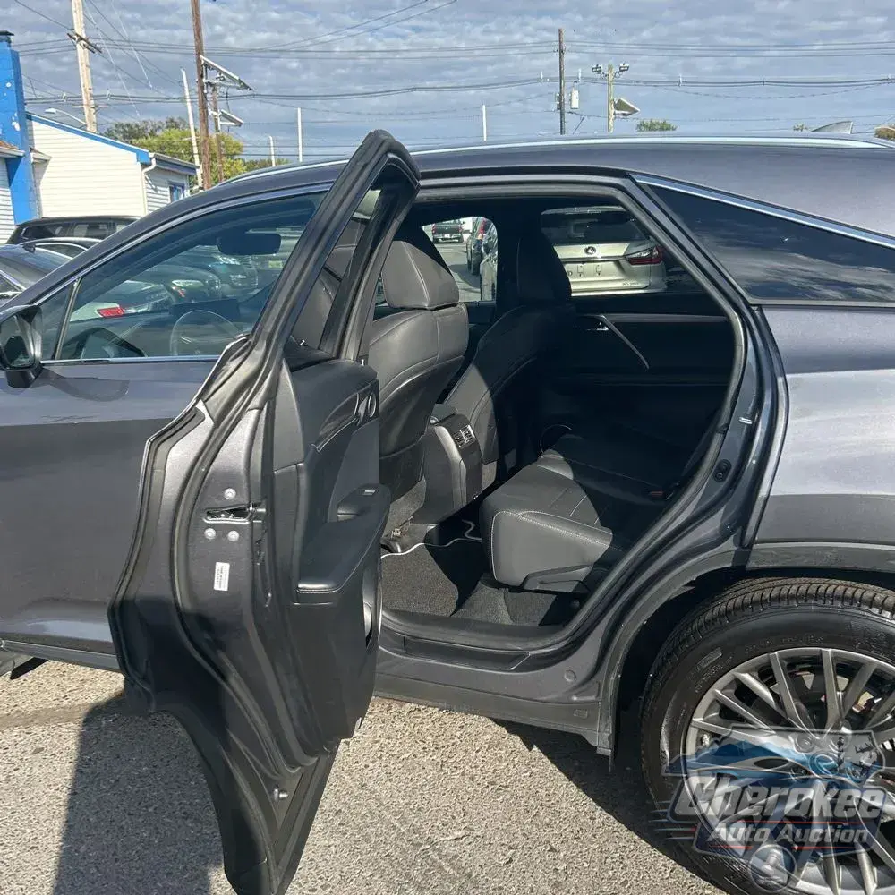 2022 Lexus RX 450h F SPORT Handling