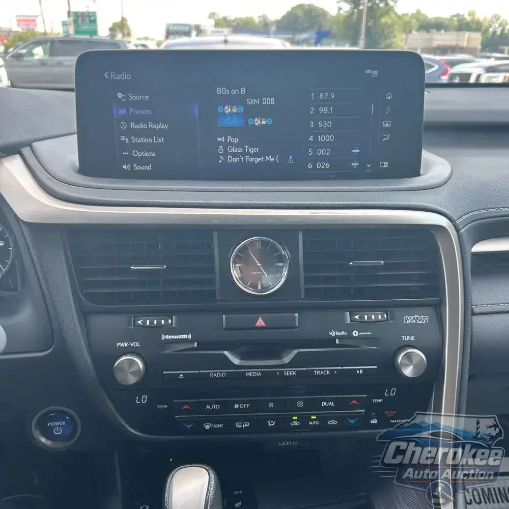 2022 Lexus RX 450h F SPORT Handling