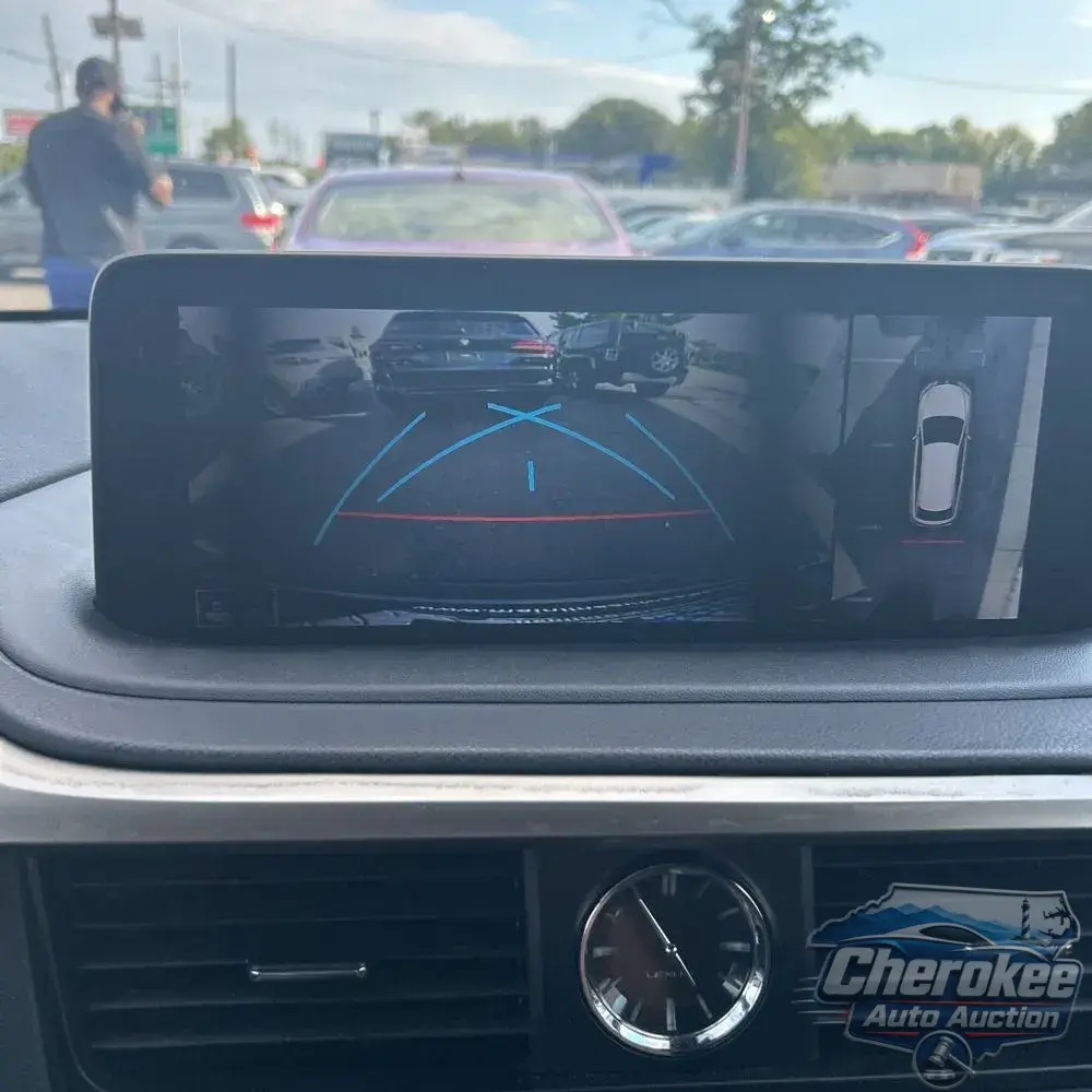 2022 Lexus RX 450h F SPORT Handling