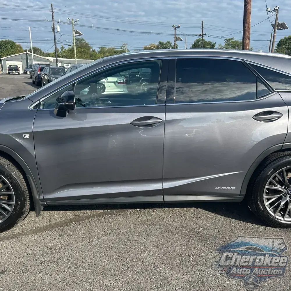 2022 Lexus RX 450h F SPORT Handling