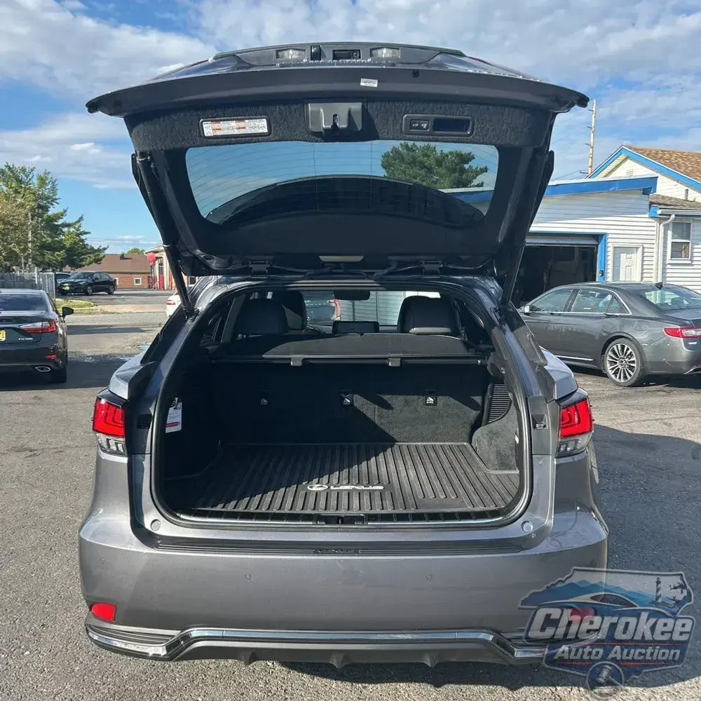 2022 Lexus RX 450h F SPORT Handling