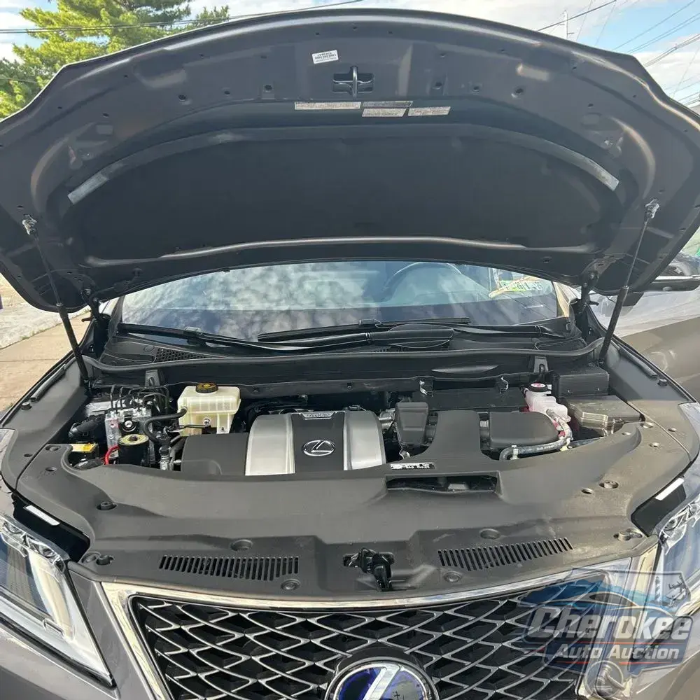 2022 Lexus RX 450h F SPORT Handling