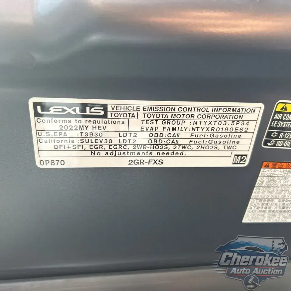 2022 Lexus RX 450h F SPORT Handling