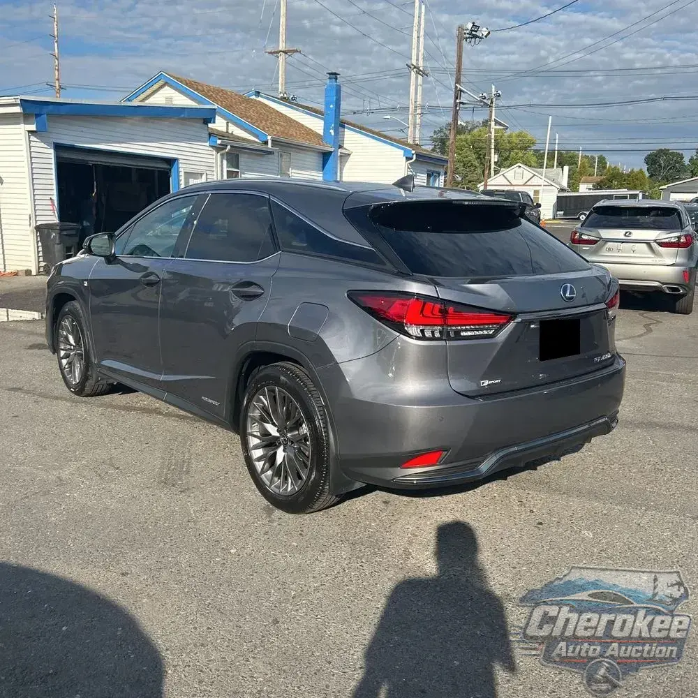 2022 Lexus RX 450h F SPORT Handling