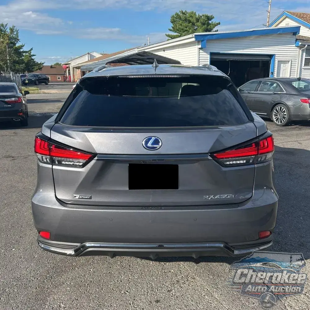 2022 Lexus RX 450h F SPORT Handling