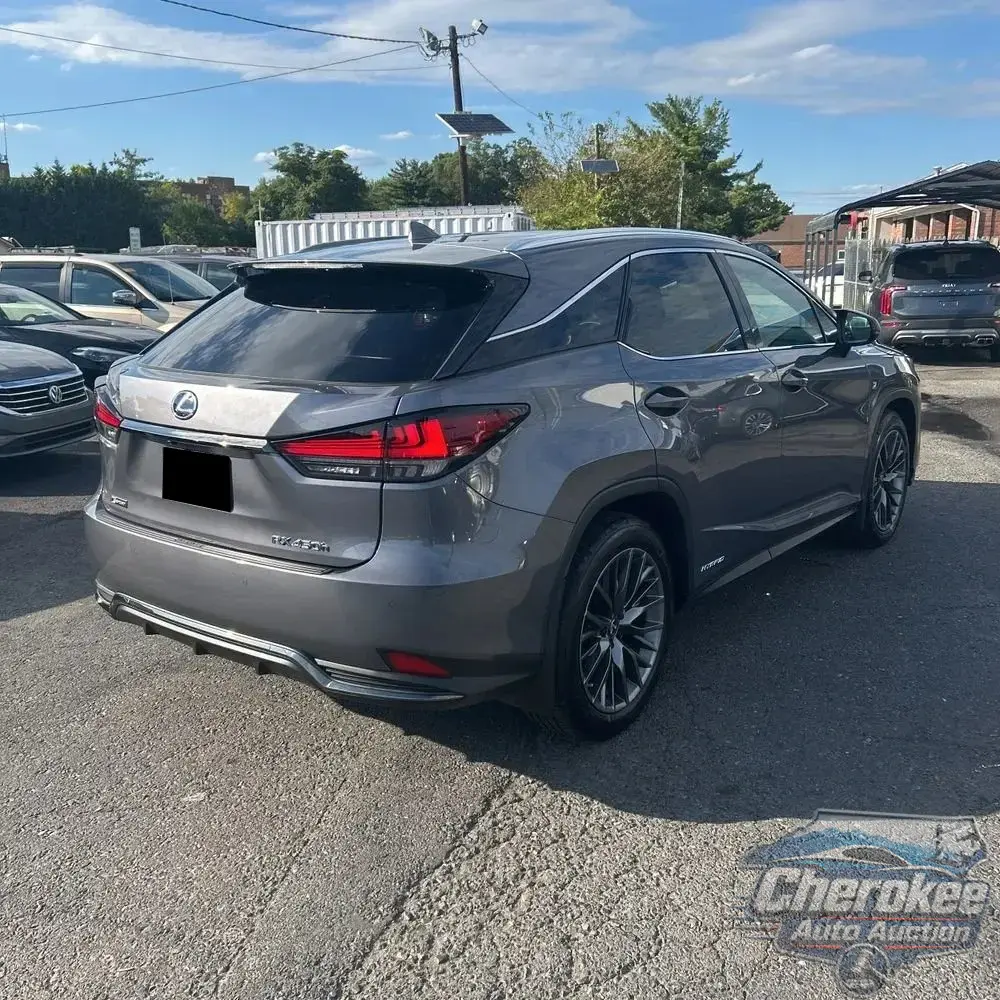 2022 Lexus RX 450h F SPORT Handling