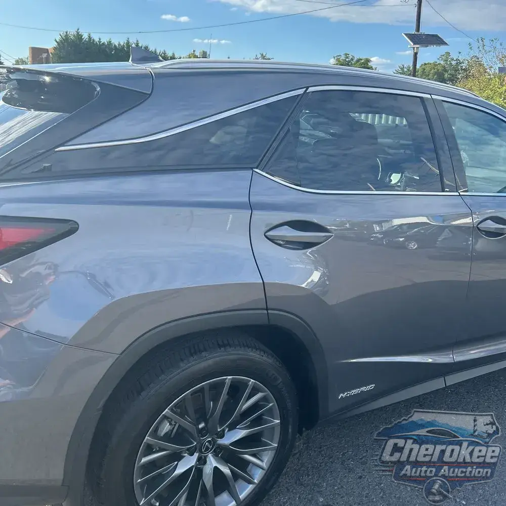 2022 Lexus RX 450h F SPORT Handling