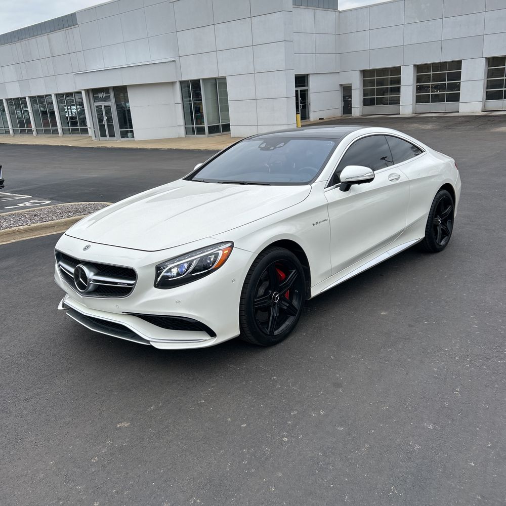 2017 Mercedes-Benz S-Class AMG S 63
