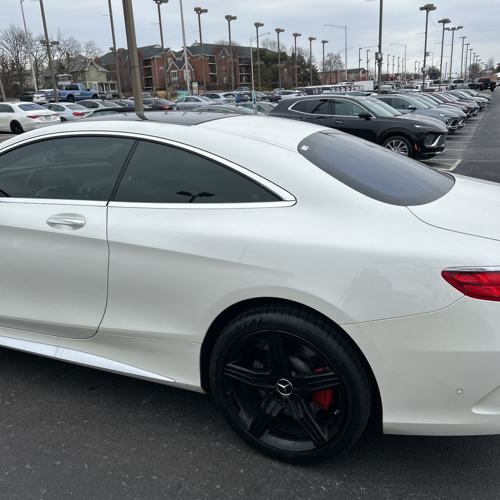 2017 Mercedes-Benz S-Class AMG S 63