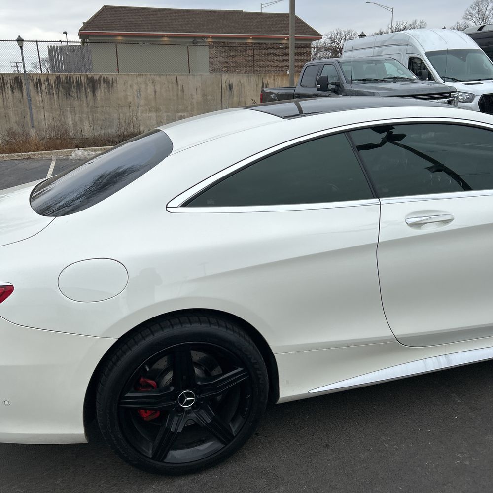 2017 Mercedes-Benz S-Class AMG S 63