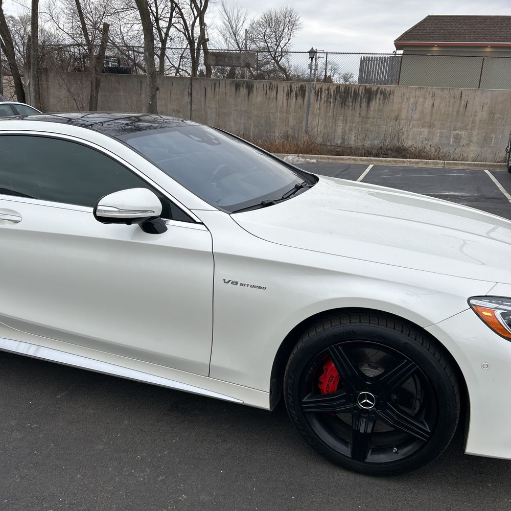 2017 Mercedes-Benz S-Class AMG S 63
