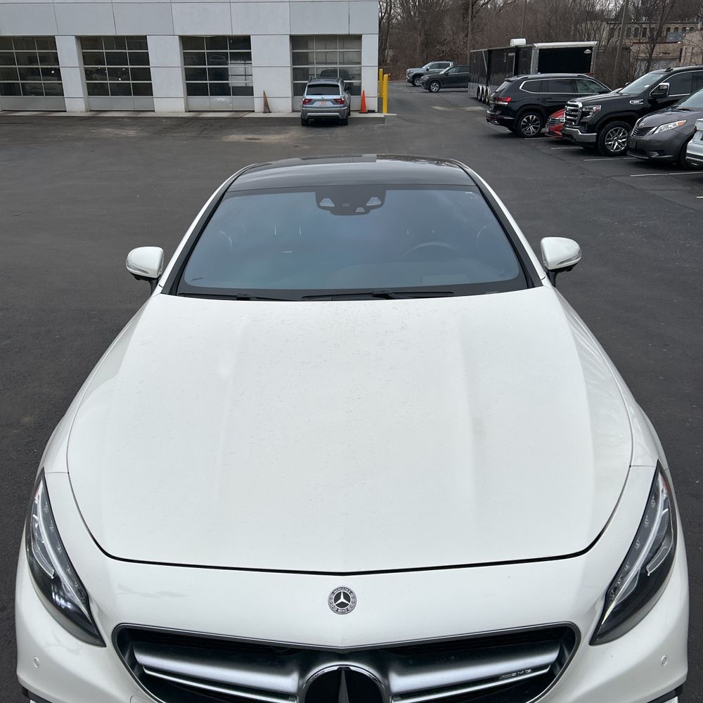 2017 Mercedes-Benz S-Class AMG S 63