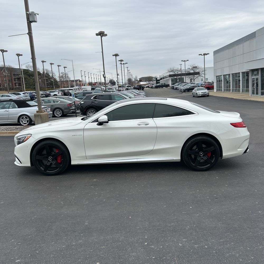 2017 Mercedes-Benz S-Class AMG S 63