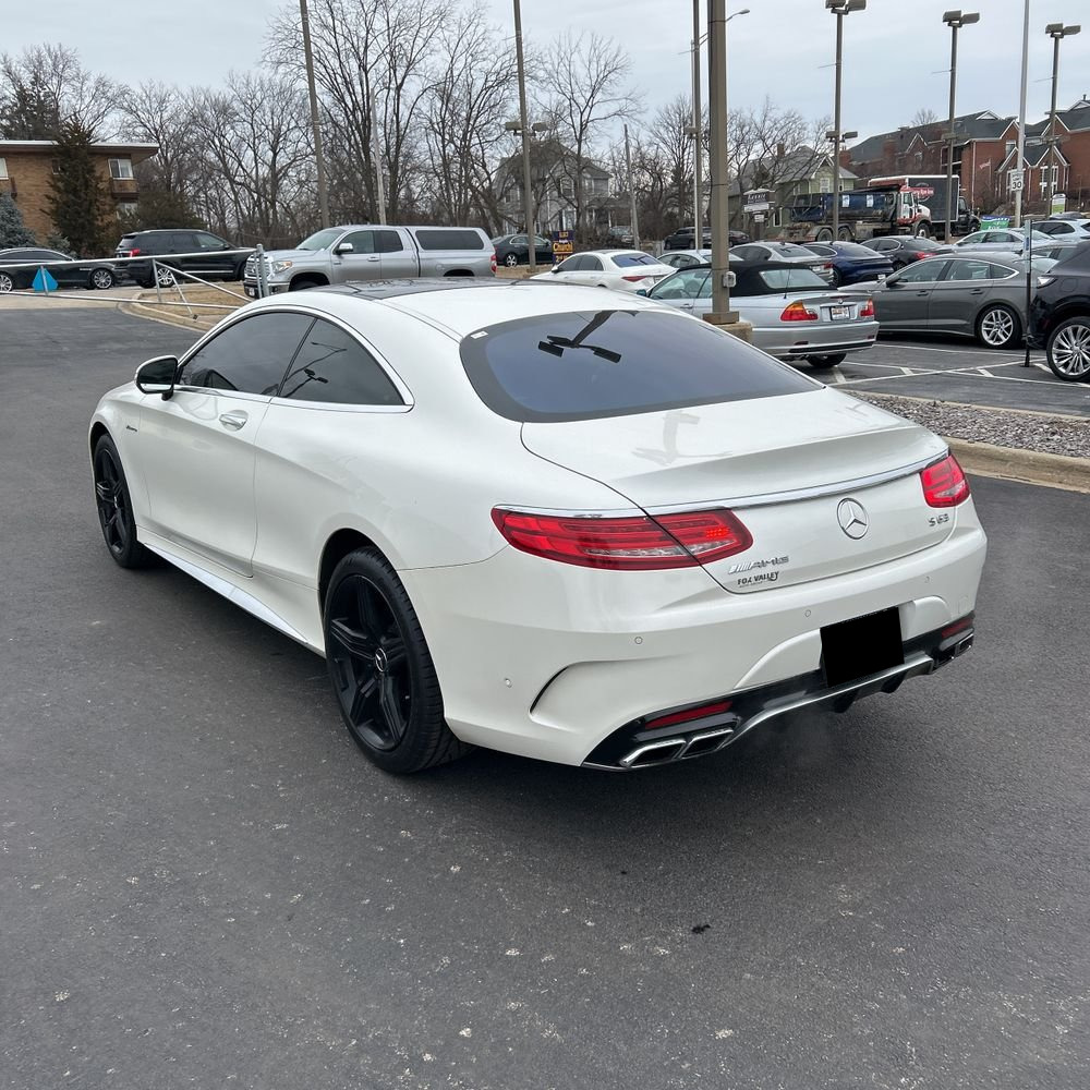 2017 Mercedes-Benz S-Class AMG S 63