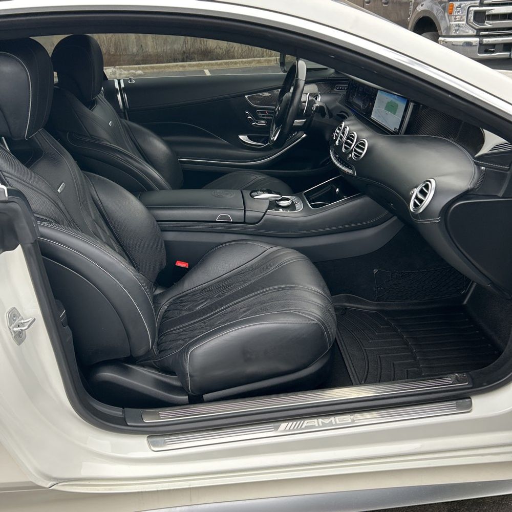 2017 Mercedes-Benz S-Class AMG S 63