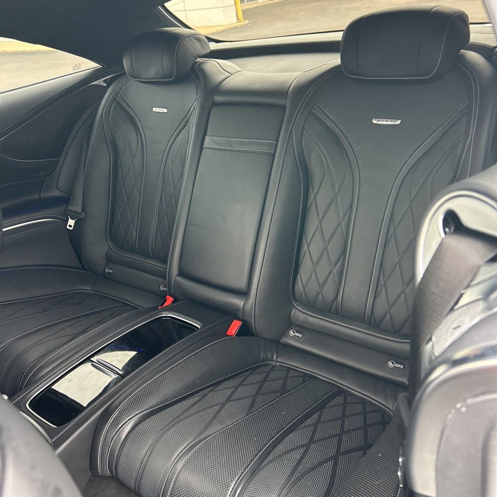 2017 Mercedes-Benz S-Class AMG S 63