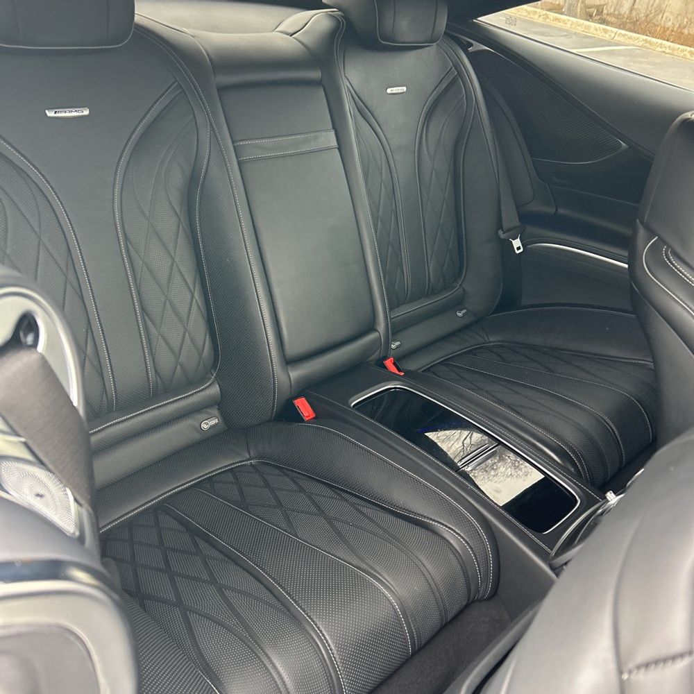 2017 Mercedes-Benz S-Class AMG S 63
