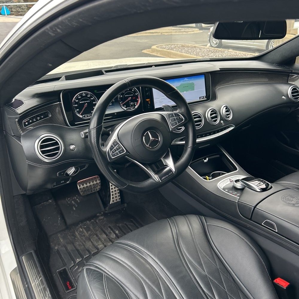 2017 Mercedes-Benz S-Class AMG S 63