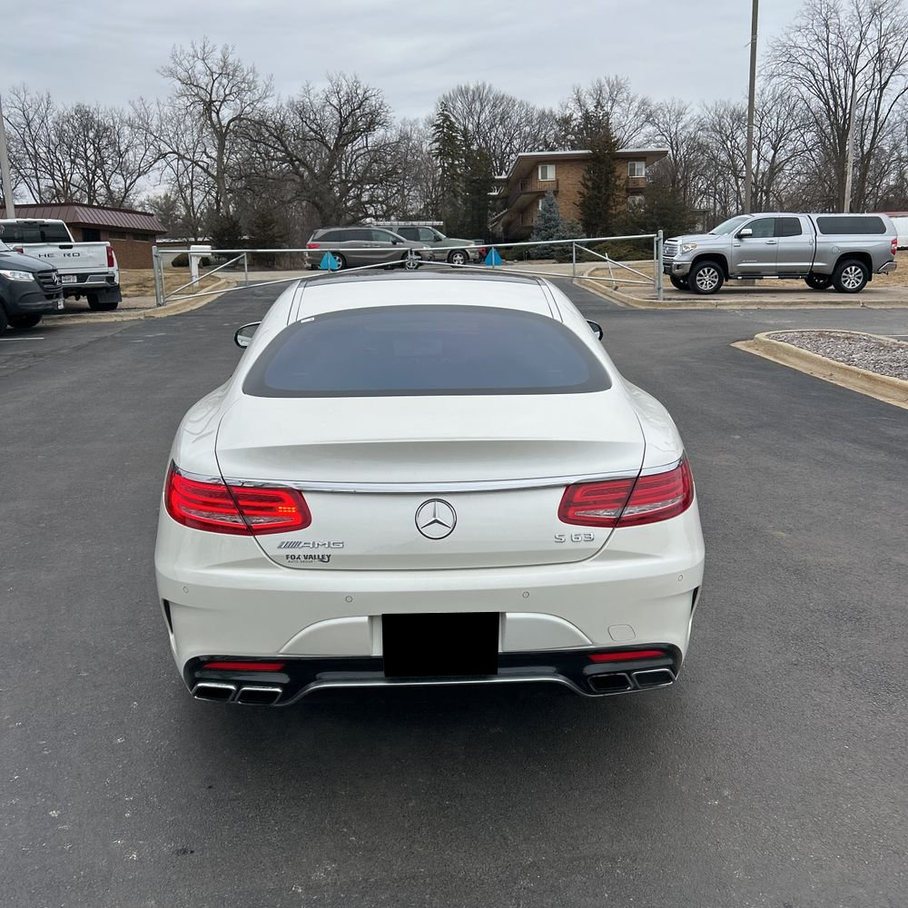 2017 Mercedes-Benz S-Class AMG S 63