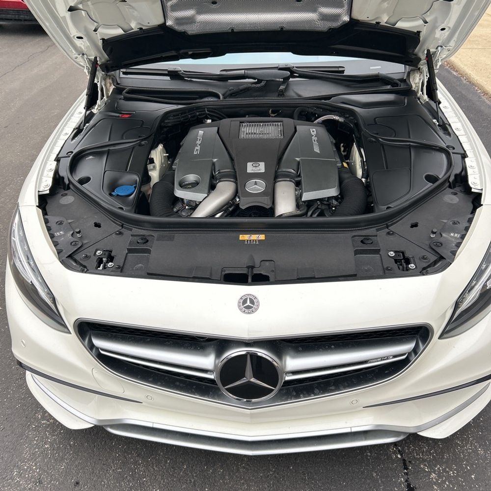 2017 Mercedes-Benz S-Class AMG S 63