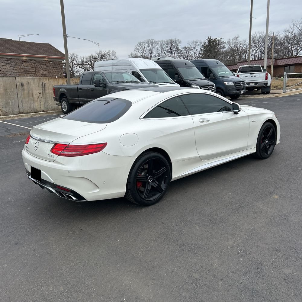 2017 Mercedes-Benz S-Class AMG S 63