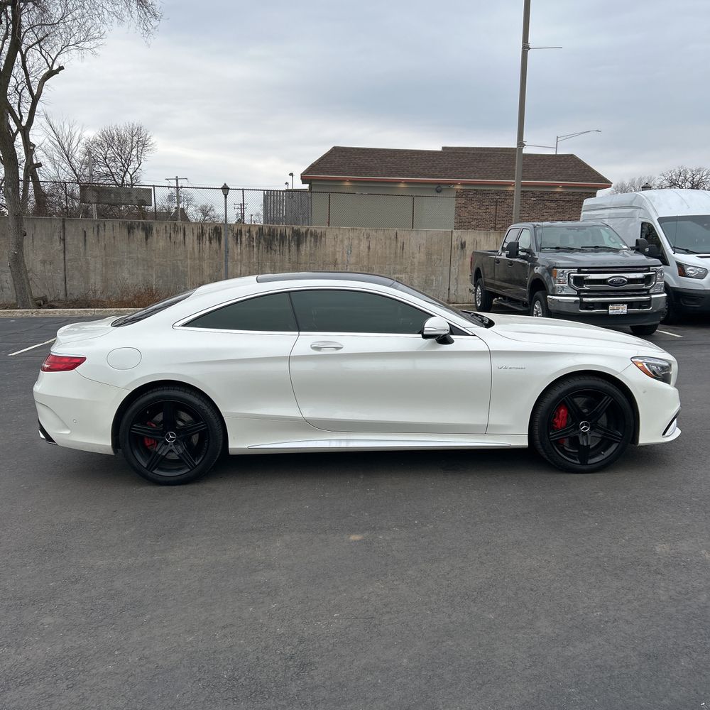 2017 Mercedes-Benz S-Class AMG S 63