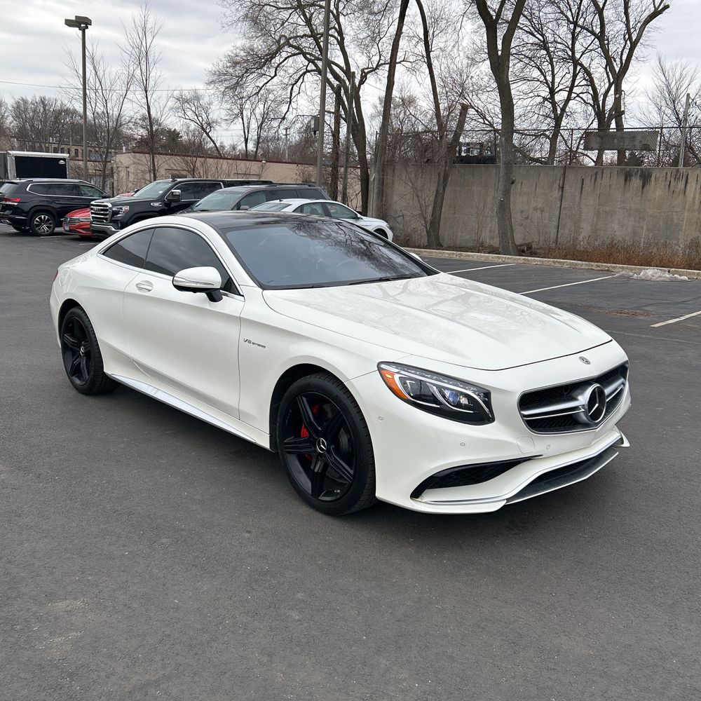 2017 Mercedes-Benz S-Class AMG S 63