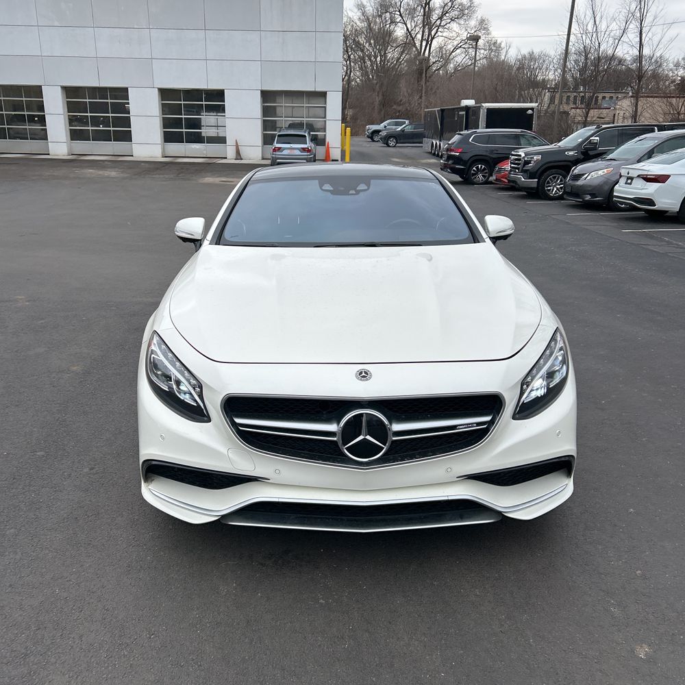 2017 Mercedes-Benz S-Class AMG S 63