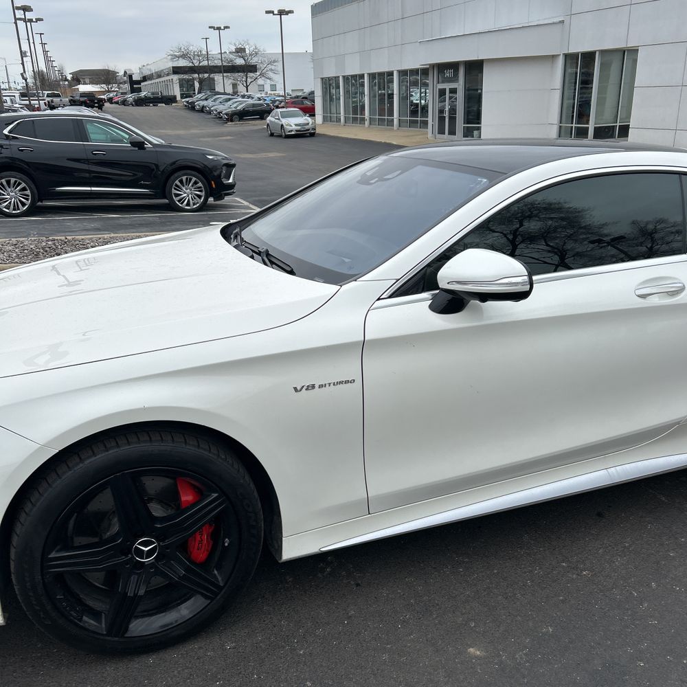 2017 Mercedes-Benz S-Class AMG S 63