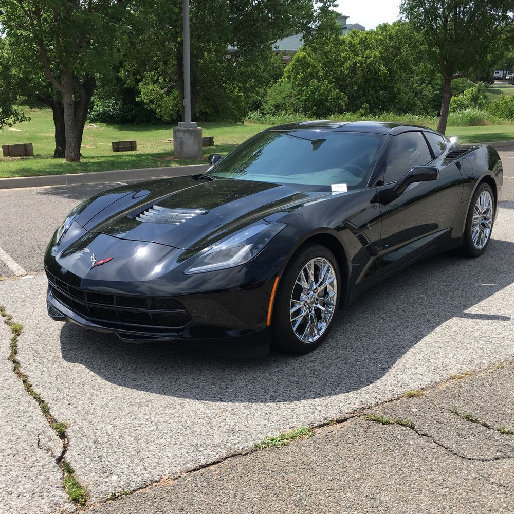 2018 Chevrolet Corvette Base