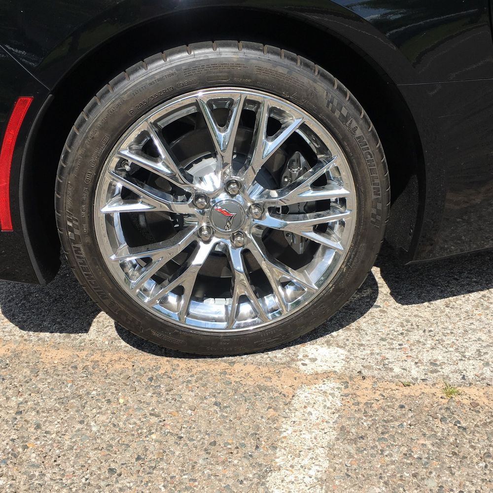 2018 Chevrolet Corvette Base