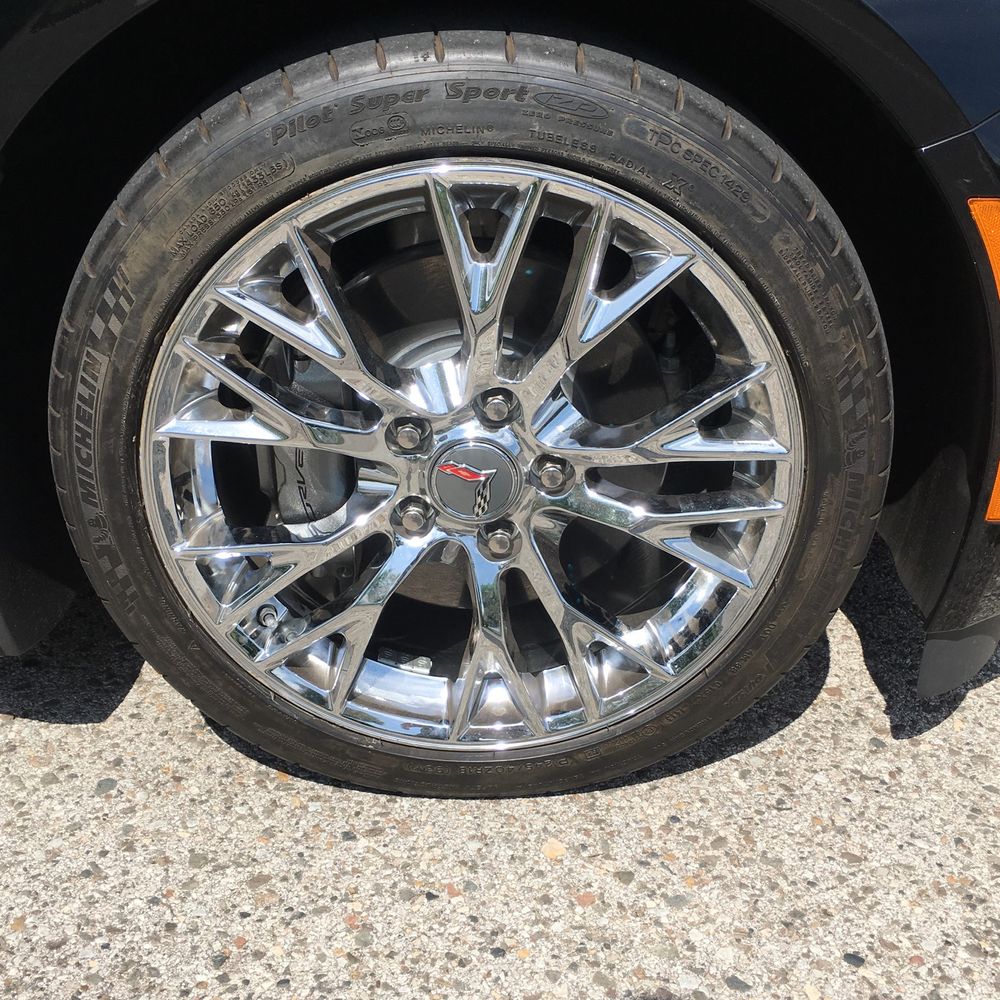 2018 Chevrolet Corvette Base