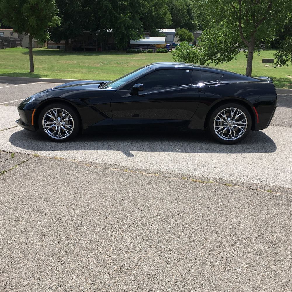 2018 Chevrolet Corvette Base