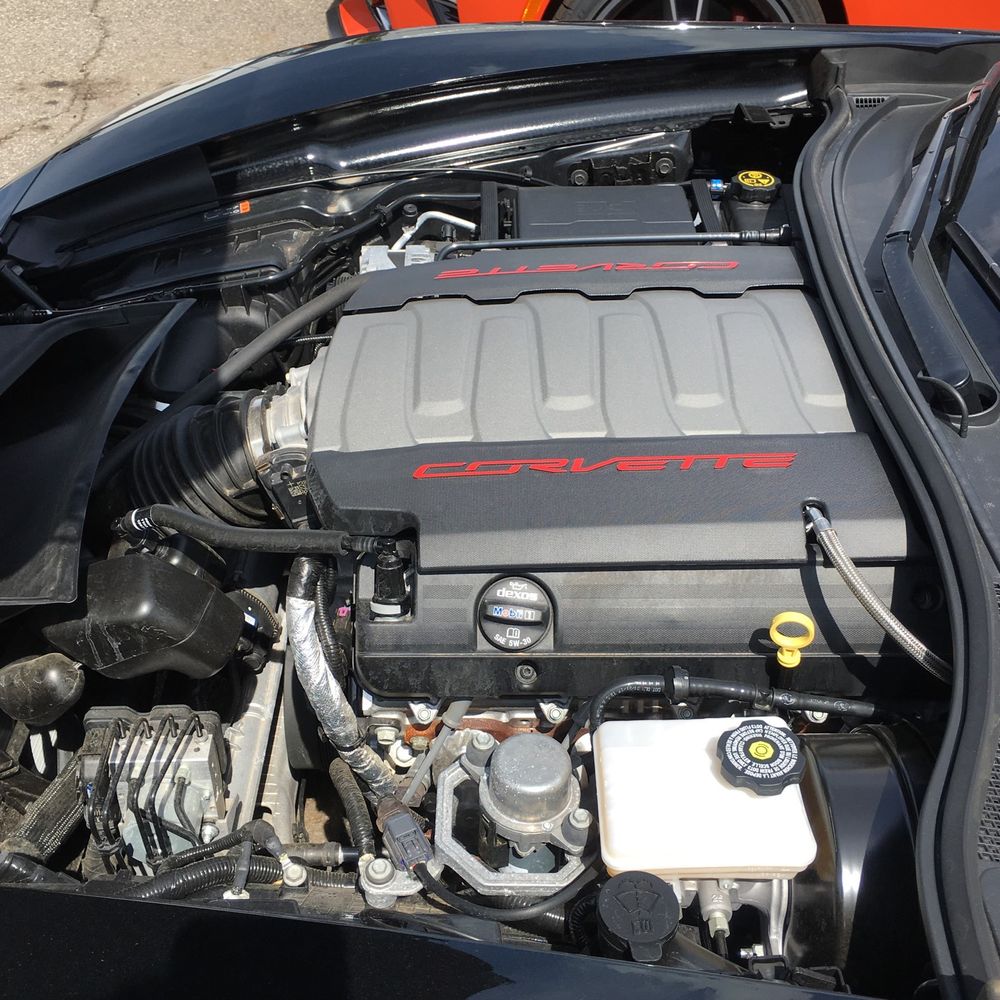 2018 Chevrolet Corvette Base
